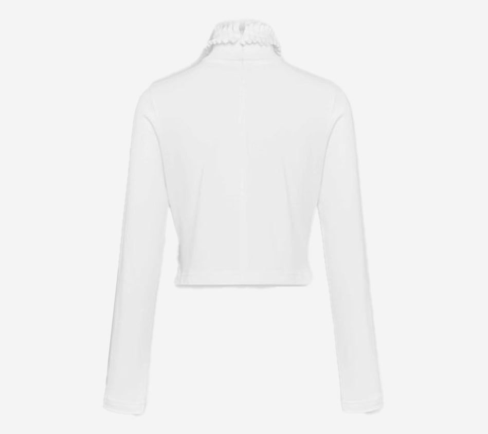 ALA-CROPPED LONG SLV T-SHIRT