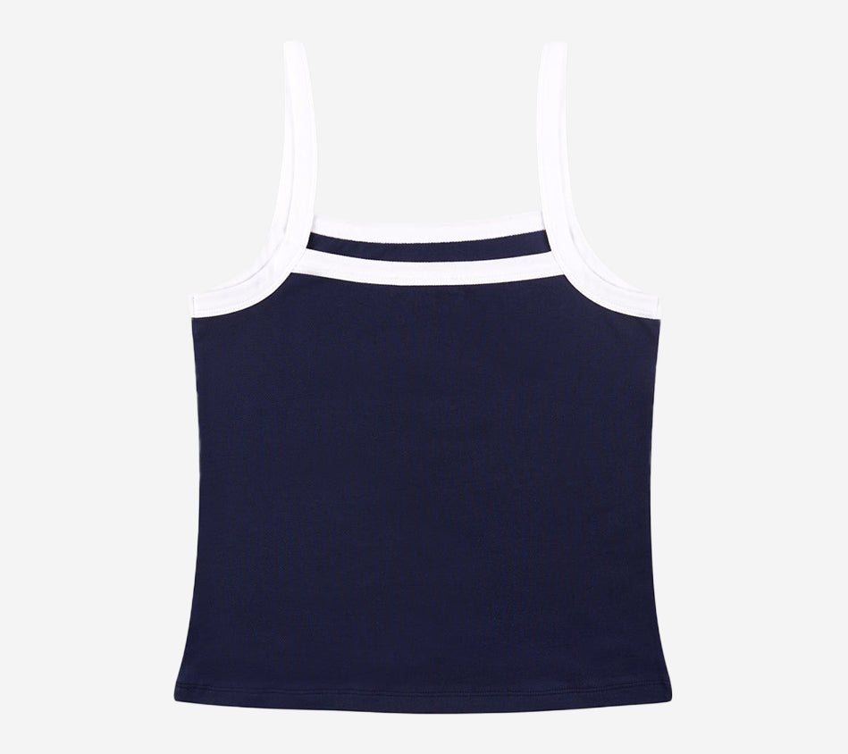 SPR-CROWN TENNIS PIQUE TANK