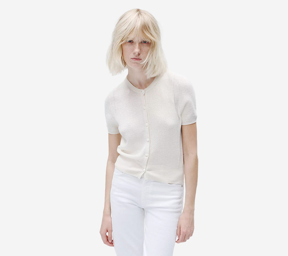 RNB-DINA SS CARDIGAN