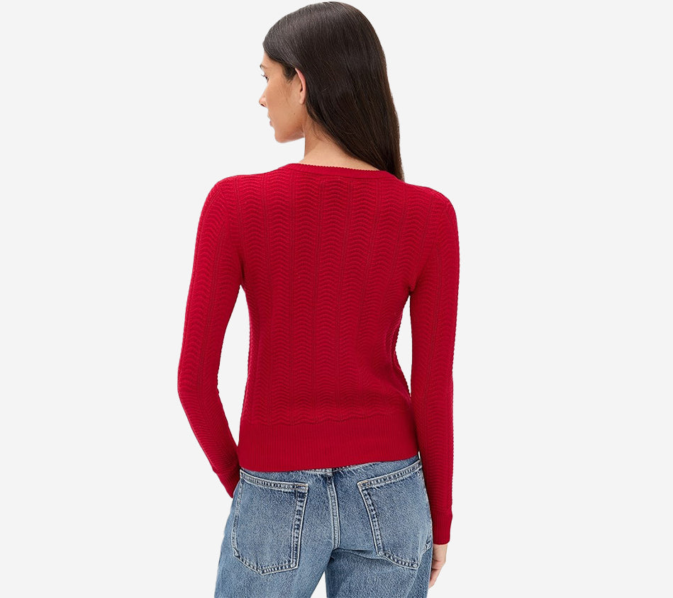RNB-FRANCESCA MERINO CARDIGAN