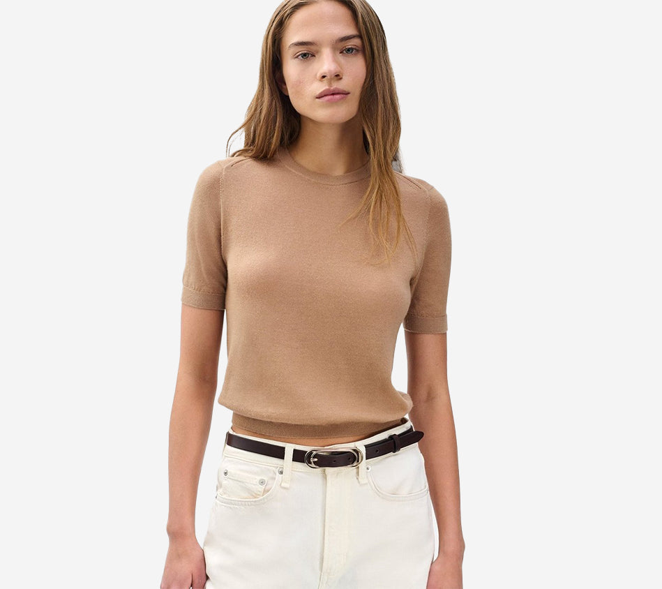 RNB-ADELINE LTWT CASHMERE SS