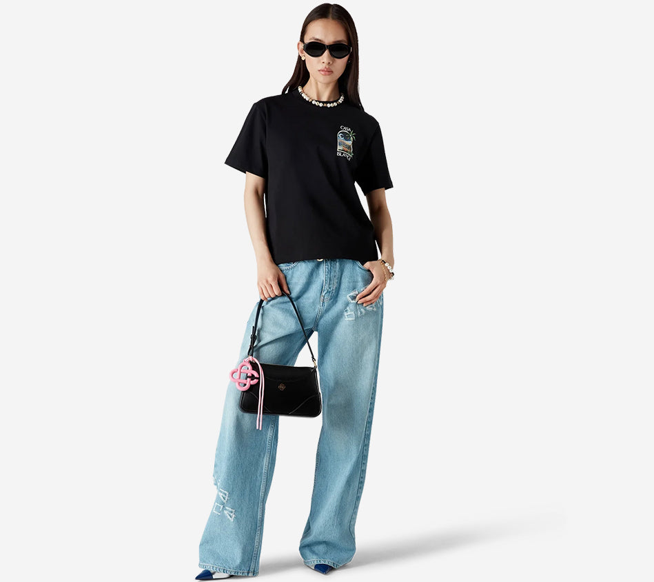 CSB-LA NIGHT PRINTED T-SHIRT