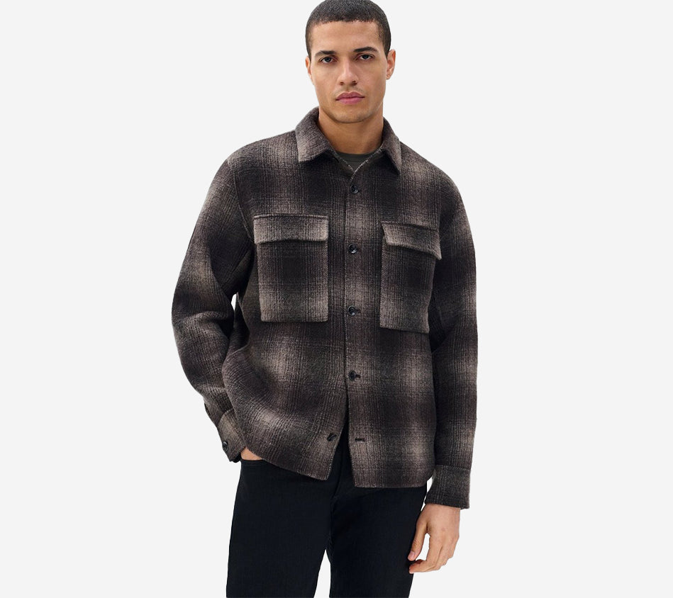 RNB-AUSTIN WOOL SHIRT JACKET
