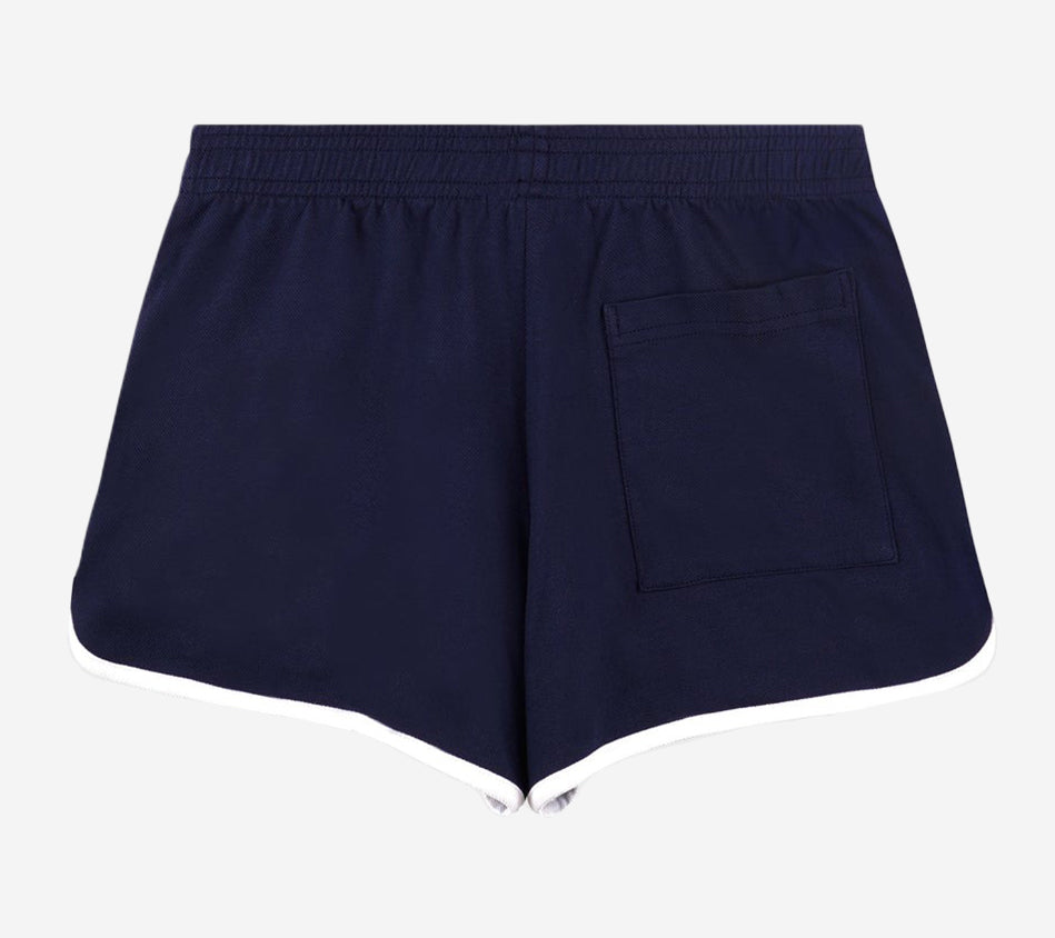SPR-CROWN TENNIS PIQUE SHORT