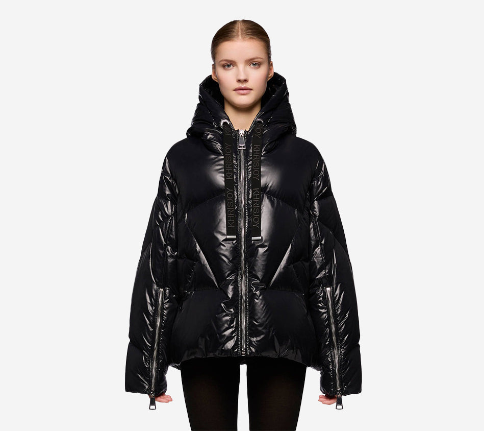 KRJ-ICONIC MILANO IN SHINY NYLON