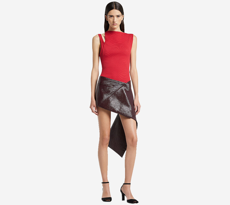 COU-TRANSVERSE 90'S RIB TOP