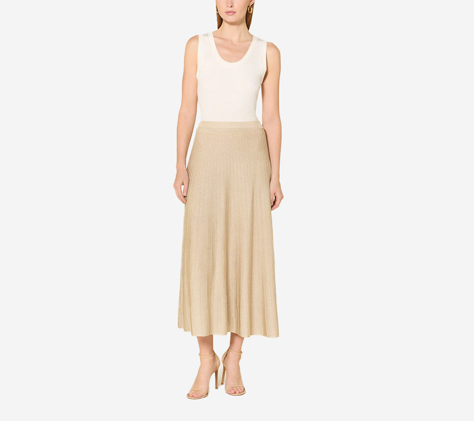 MRL-KNITTED SKIRT (CRUSCA)