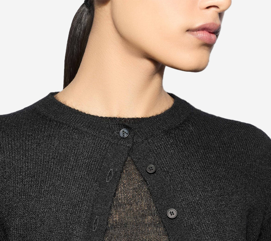 ALA-FITTED CARDIGAN
