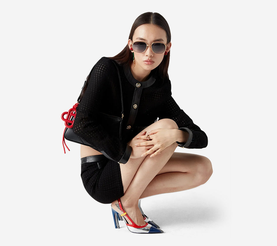 CSB-CROPPED TAILORED JACKET