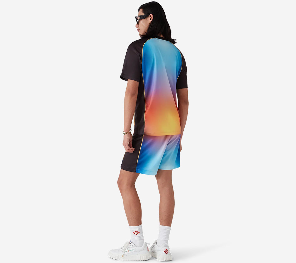 CSB-MENS PRINTED FOOTBALL TOP