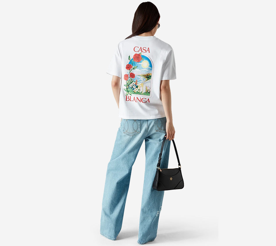 CSB-LA DAYS PRINTED T-SHIRT