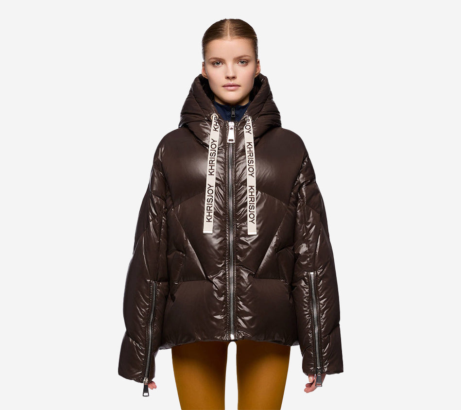 KRJ-ICONIC MILANO IN SHINY NYLON