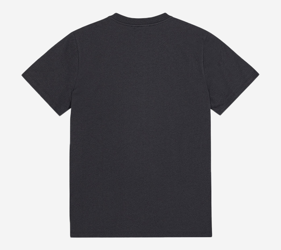 GAN-BASIC COTTON JERSEY BANANA RELAXED T-SHIRT