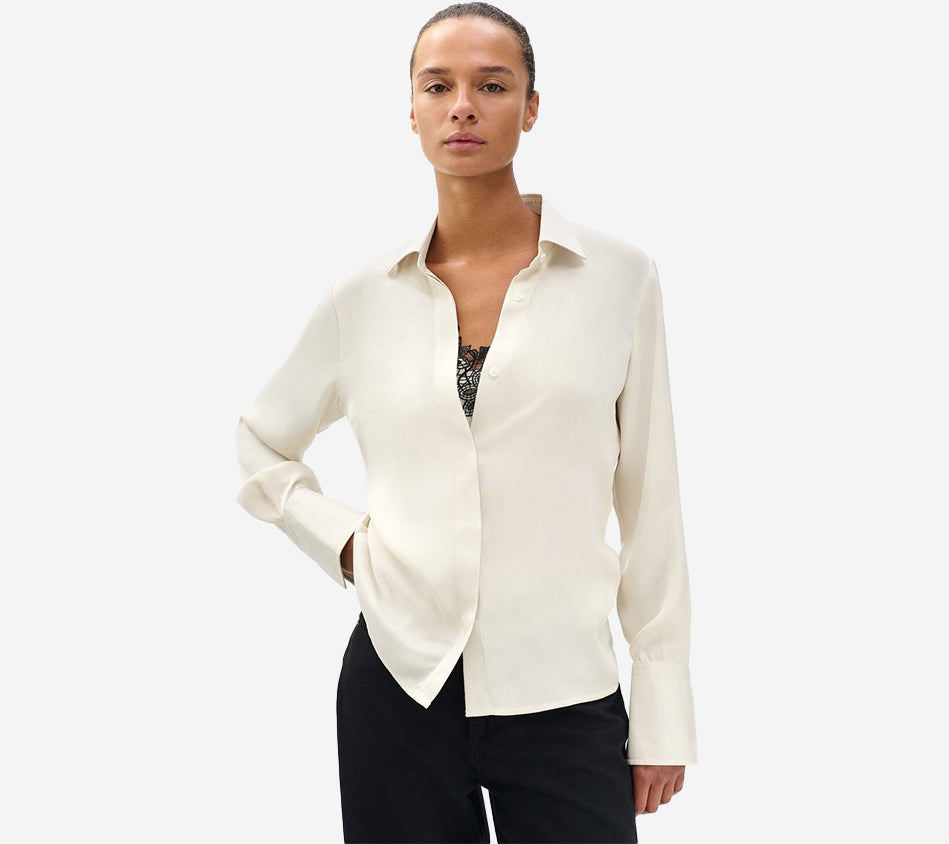 RNB-VENUS POPOVER BLOUSE