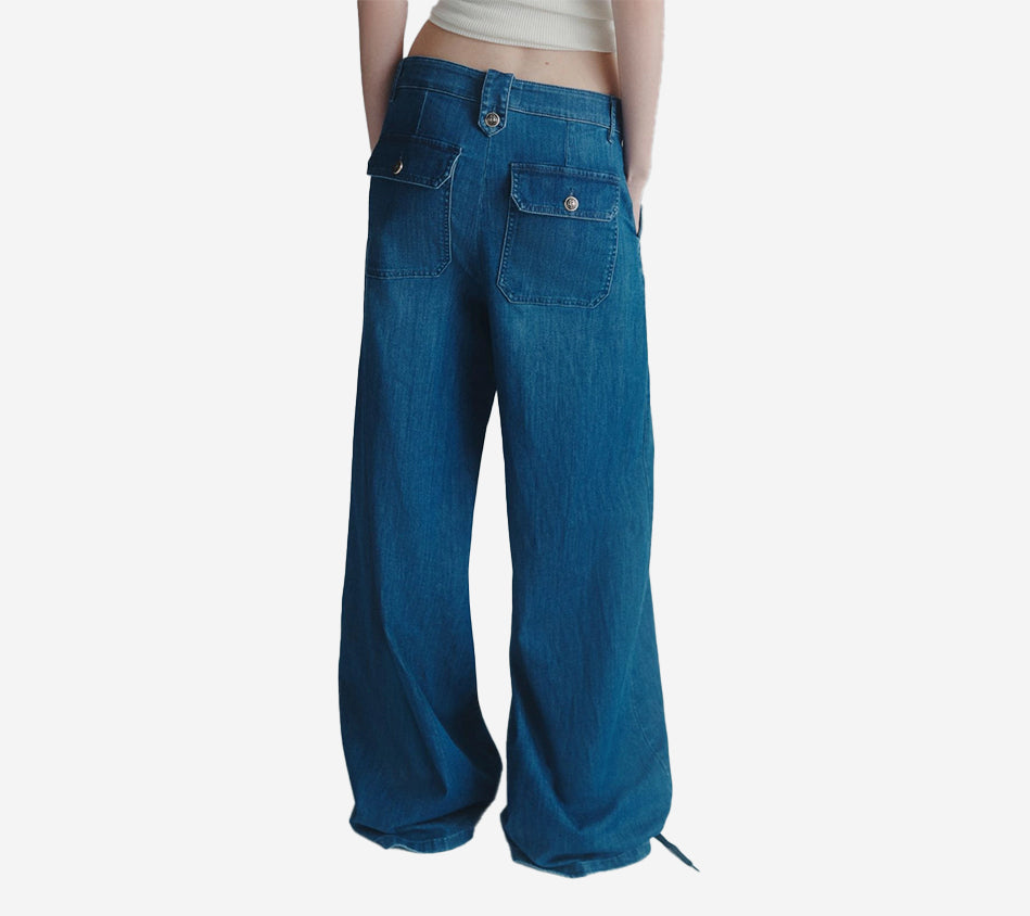 MRL-DENIM TROUSER (WLEG4)