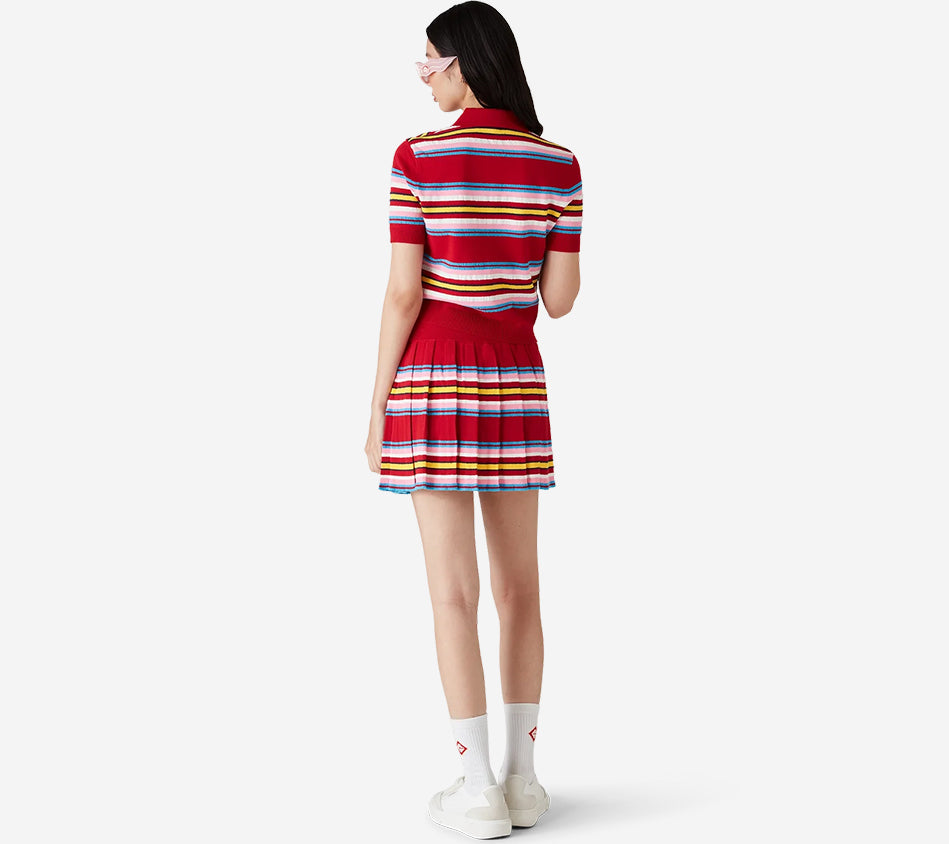 CSB-STRIPED POLO