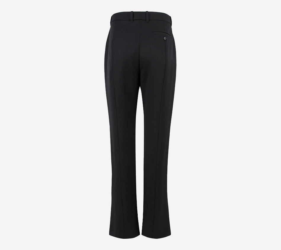 AMQ-STRAIGHT TROUSERS