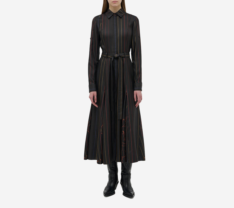 GAH-GALWAY SHIRTDRESS