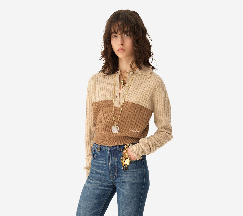 CHL-LONG SLV PULLOVER