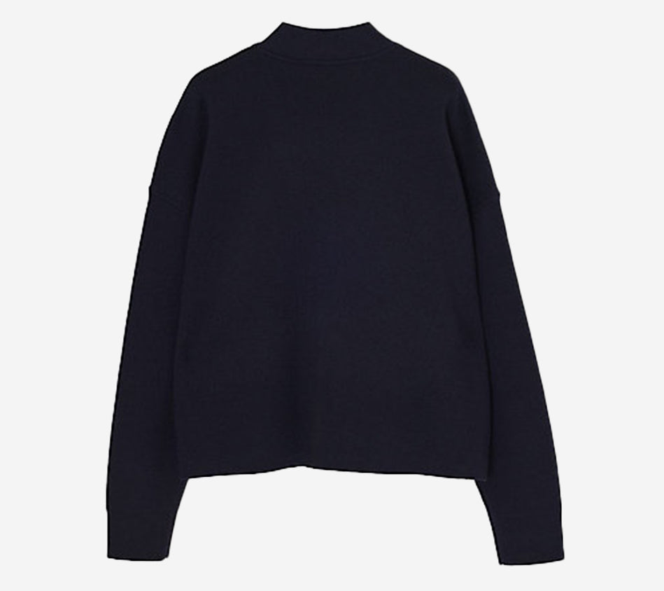 ENF-KNIT×RIVER JACKET