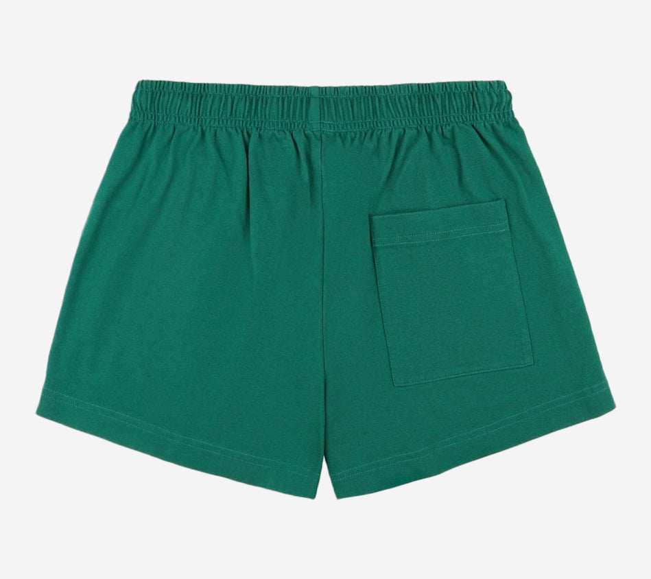 SPR-CROWN TENNIS EMBROIDERED DISCO SHORT