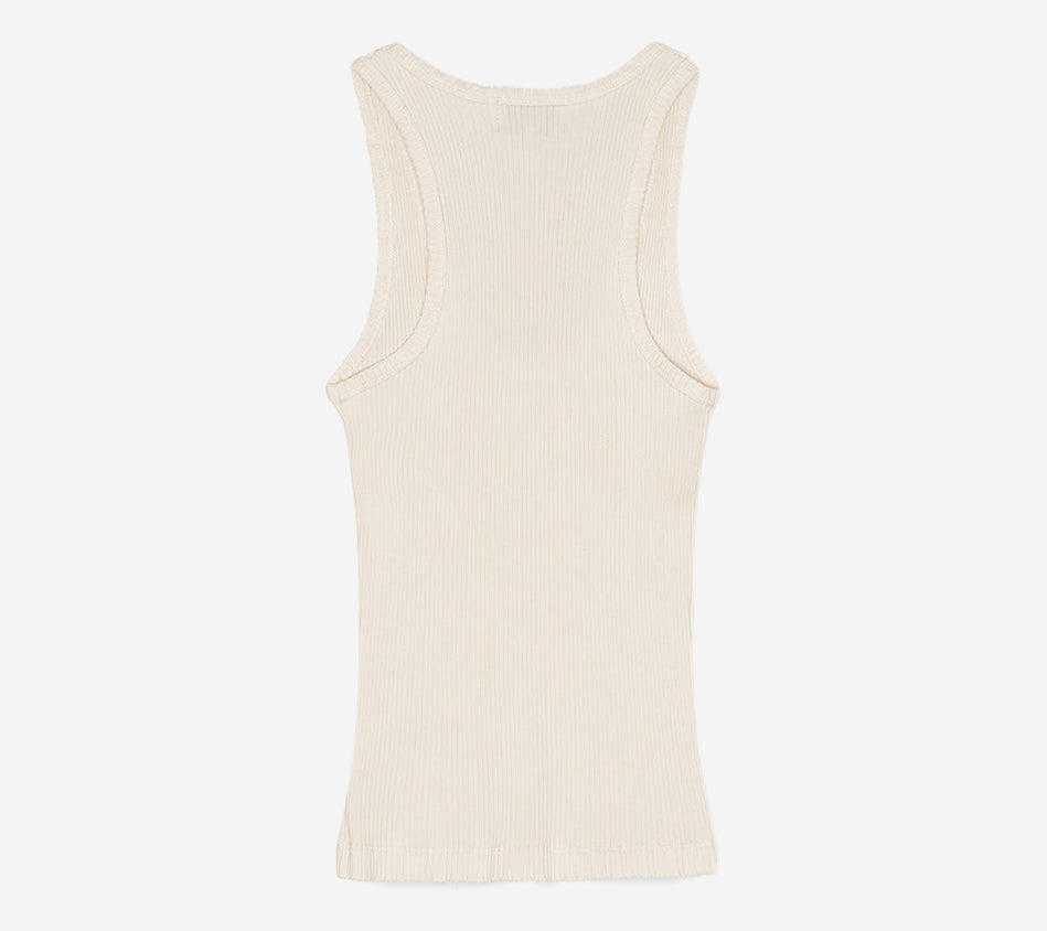 GAN-HEAVY RIB JERSEY TANK TOP