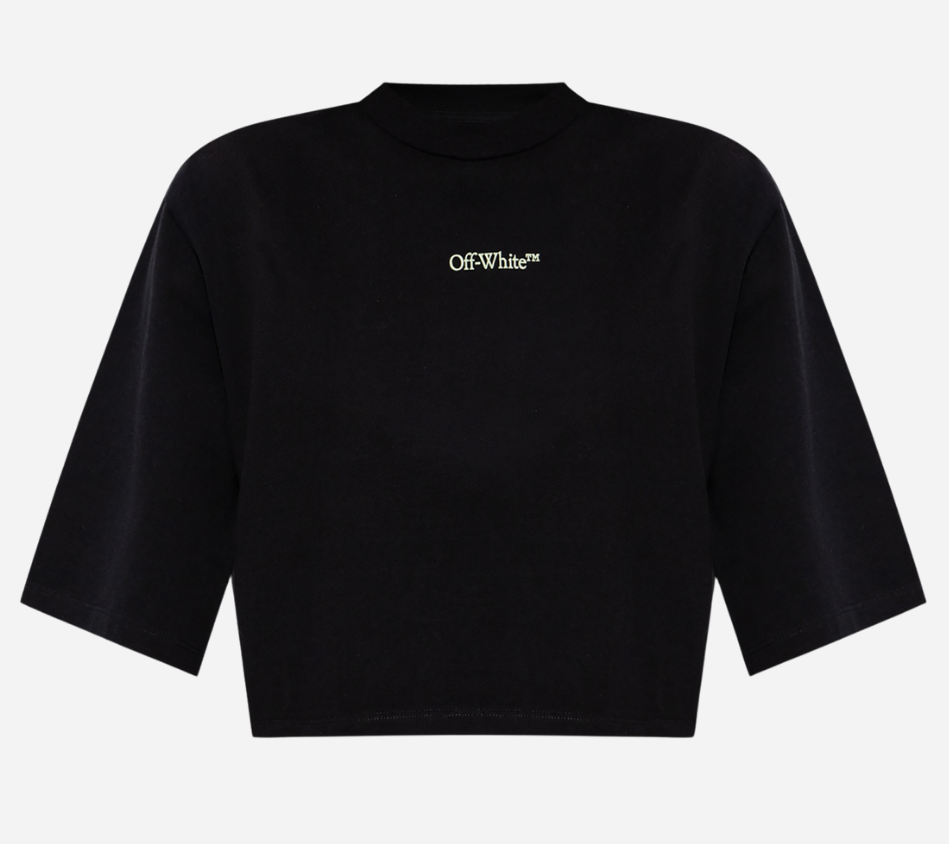 OWH-DOUBLE ARROWS S/S CROPPED TEE