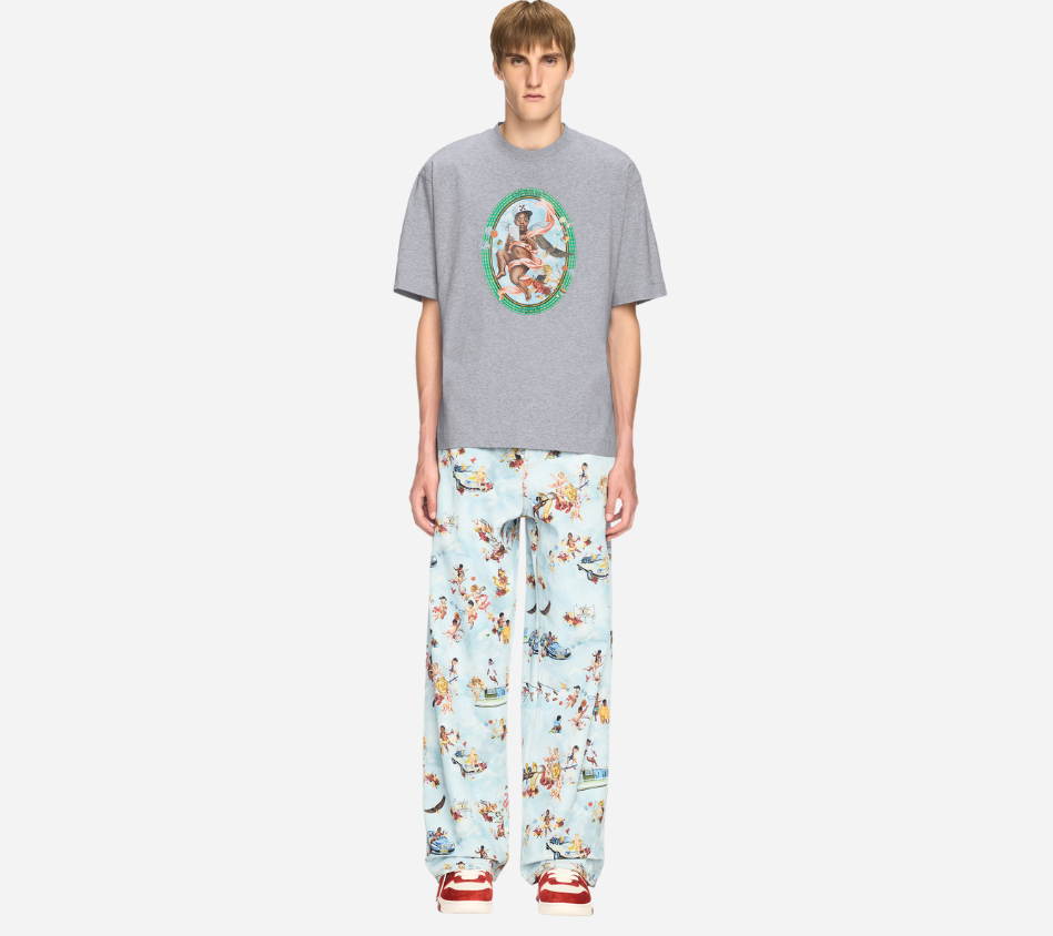 OWH-FRESCO OVAL SKATE S/S TEE