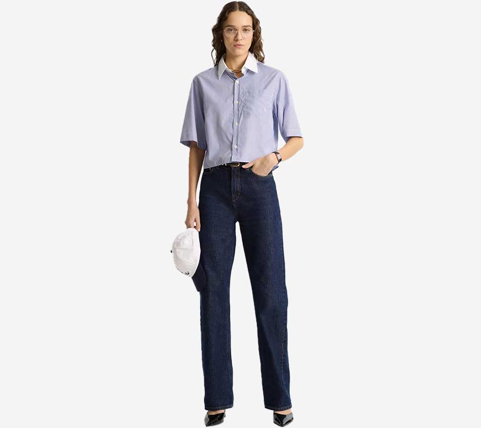 SPR-SRC CROPPED SS SHIRT