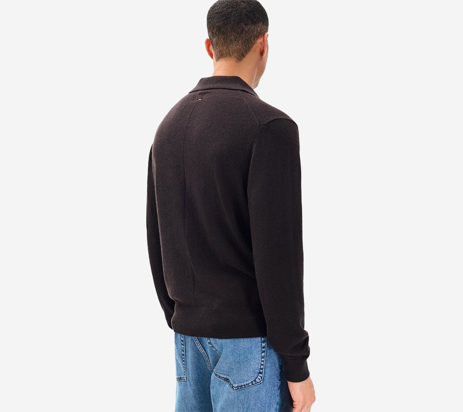 RNB-DOWNING CASHMERE JOHNNY POLO