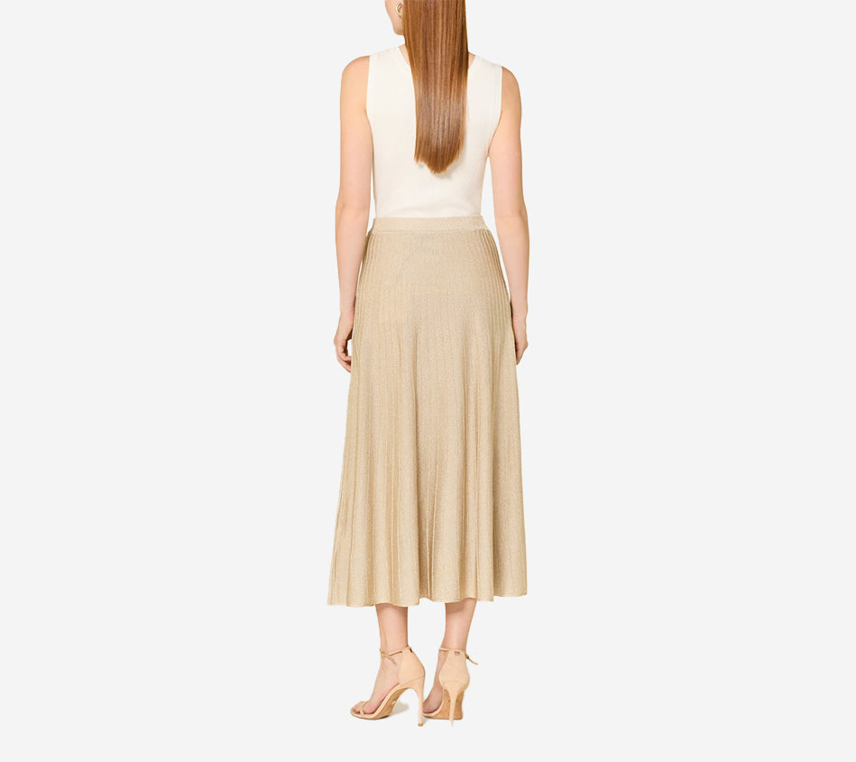 MRL-KNITTED SKIRT (CRUSCA)