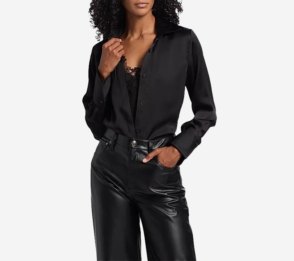 RNB-VENUS POPOVER BLOUSE