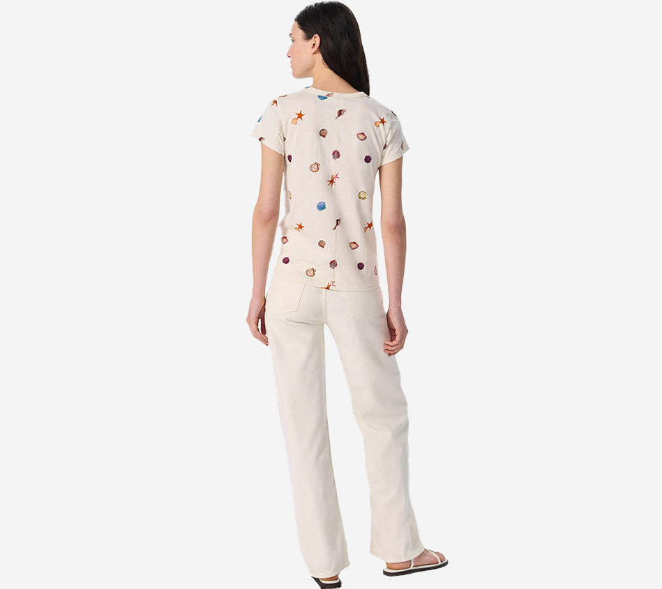 RNB-ALL OVER SEASHELL TEE