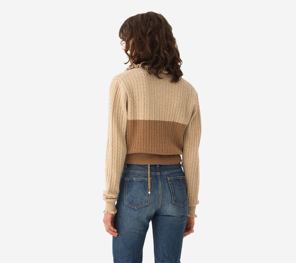 CHL-LONG SLV PULLOVER