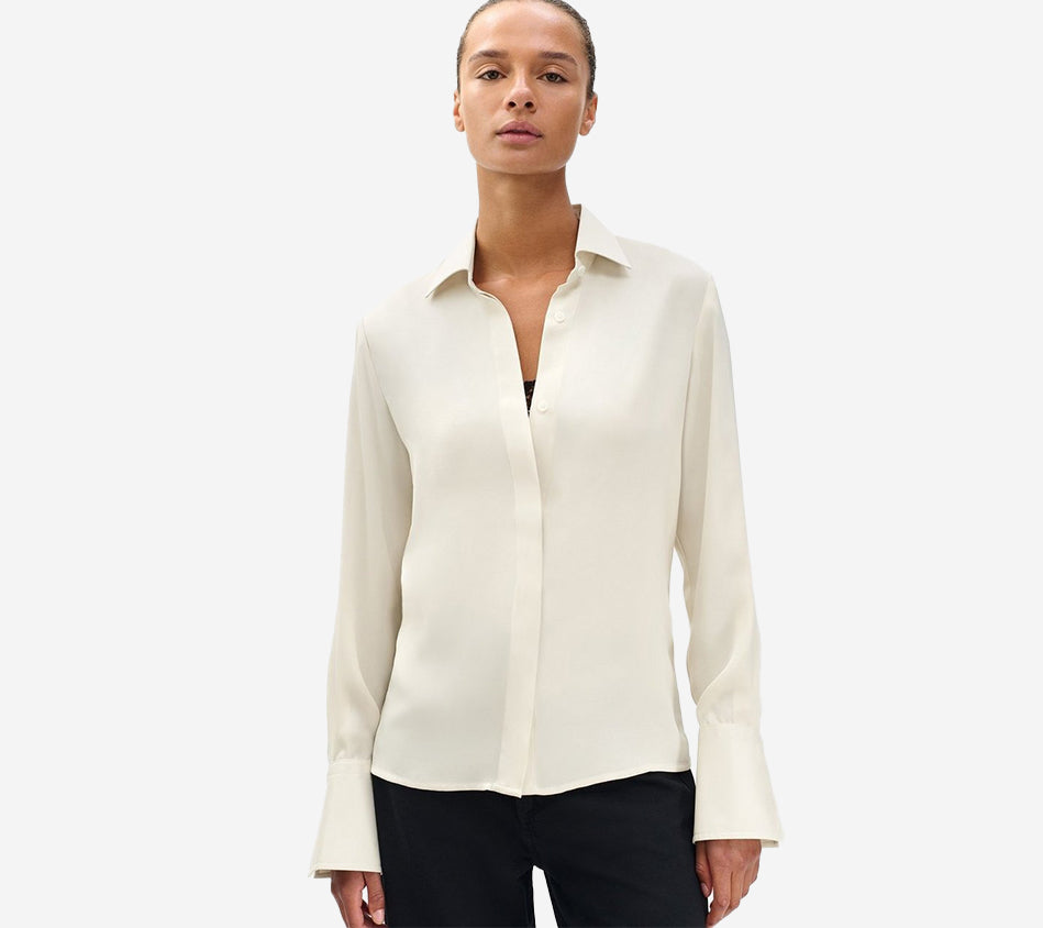 RNB-VENUS POPOVER BLOUSE
