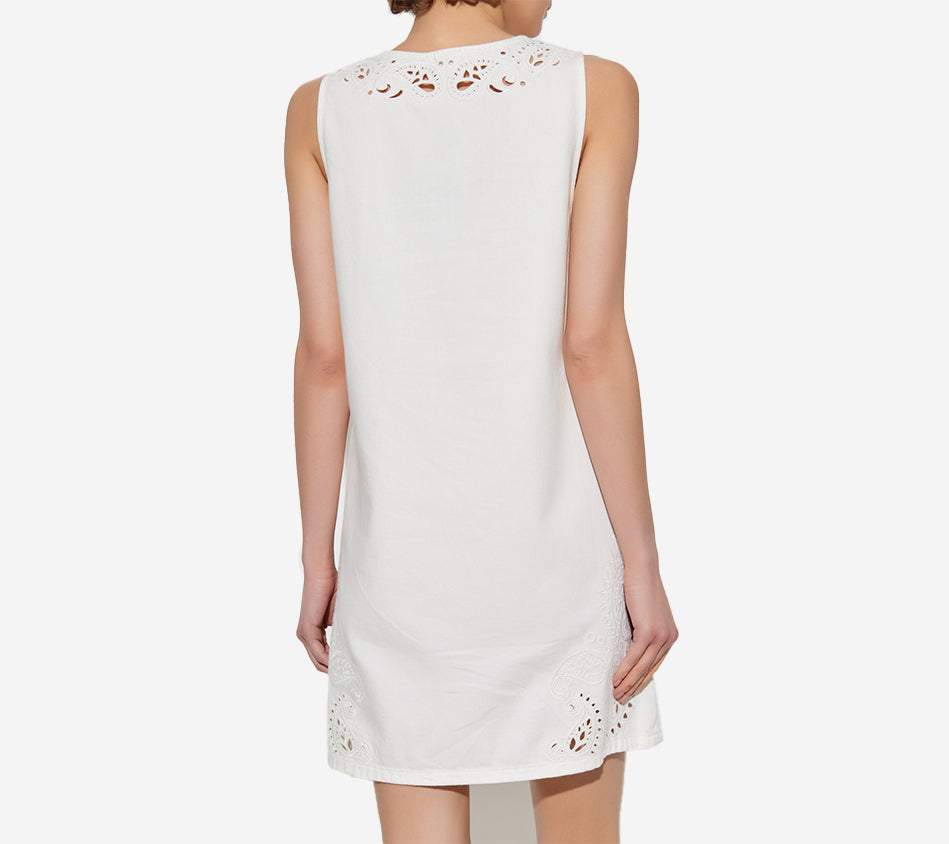 RNB-FEATHERWEIGHT BELLE MINI DRESS