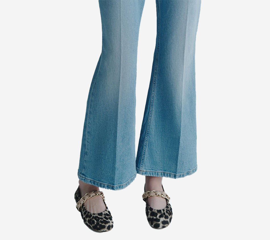 MRL-DENIM TROUSER (FCROP)