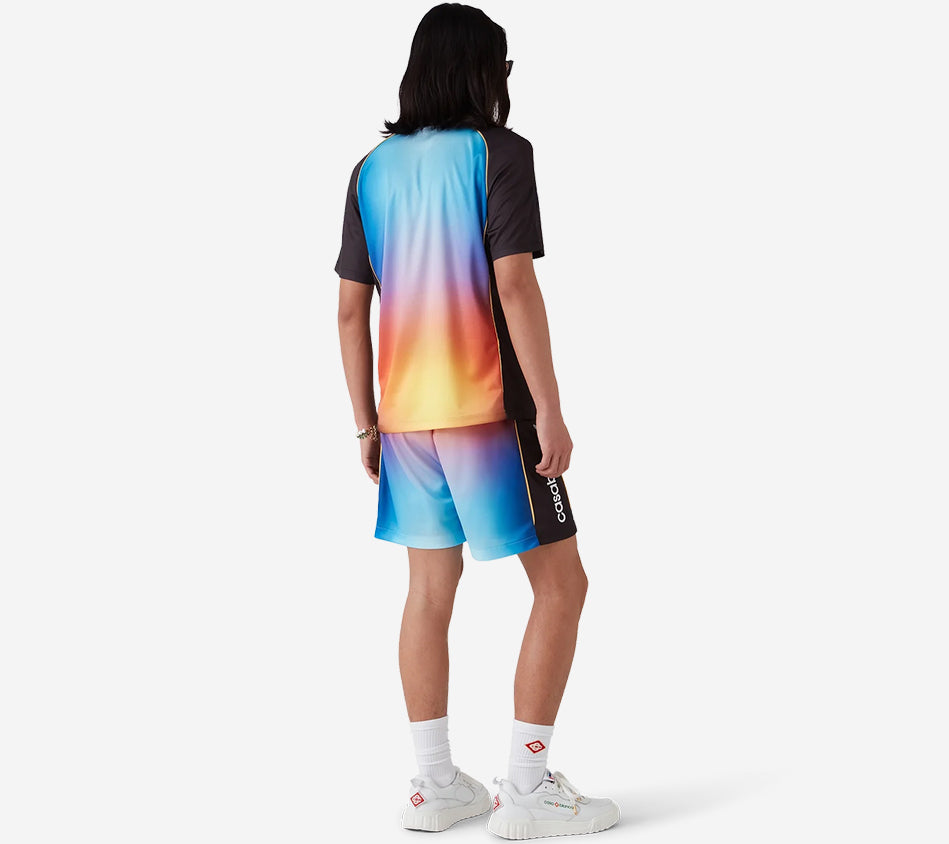 CSB-MENS PRINTED FOOTBALL SHORTS