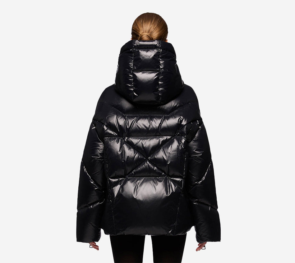 KRJ-ICONIC MILANO IN SHINY NYLON