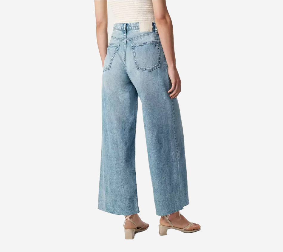 RNB-FEATHERWEIGHT SOFIE HIGH-RISE ANKLE WIDE LEG