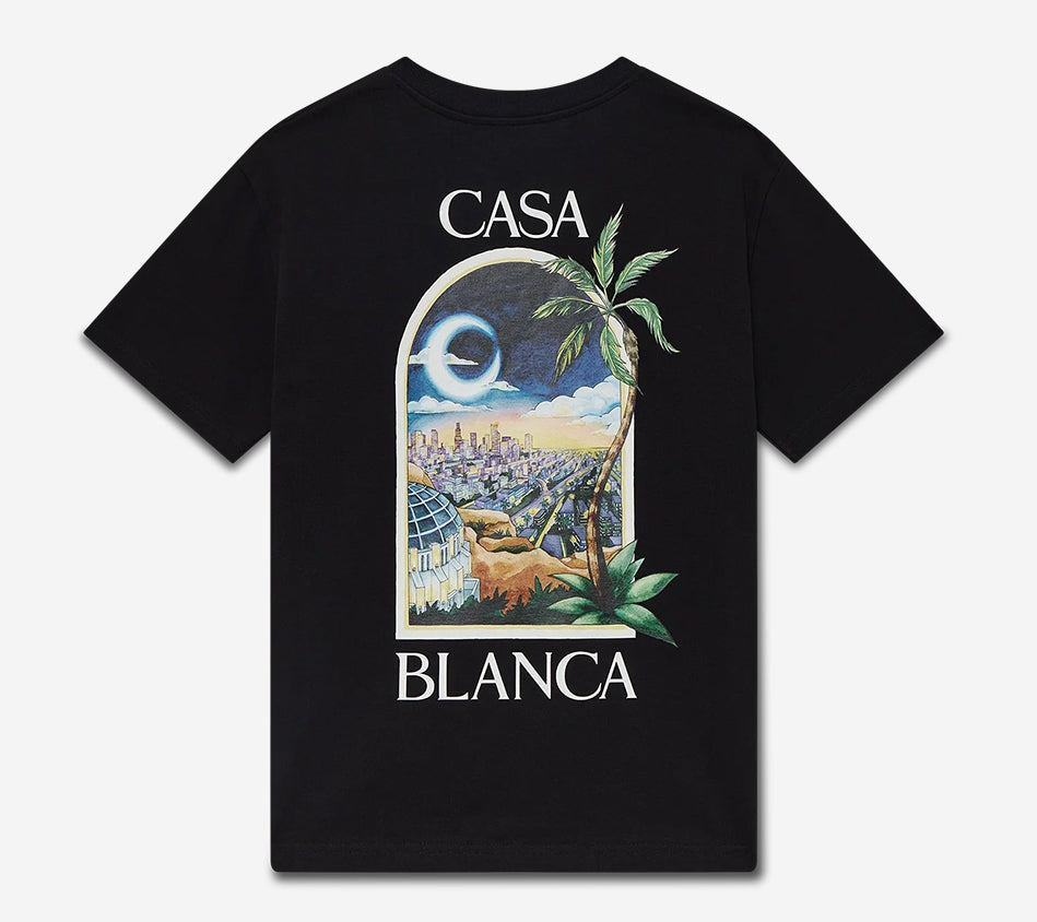 CSB-LA NIGHT PRINTED T-SHIRT