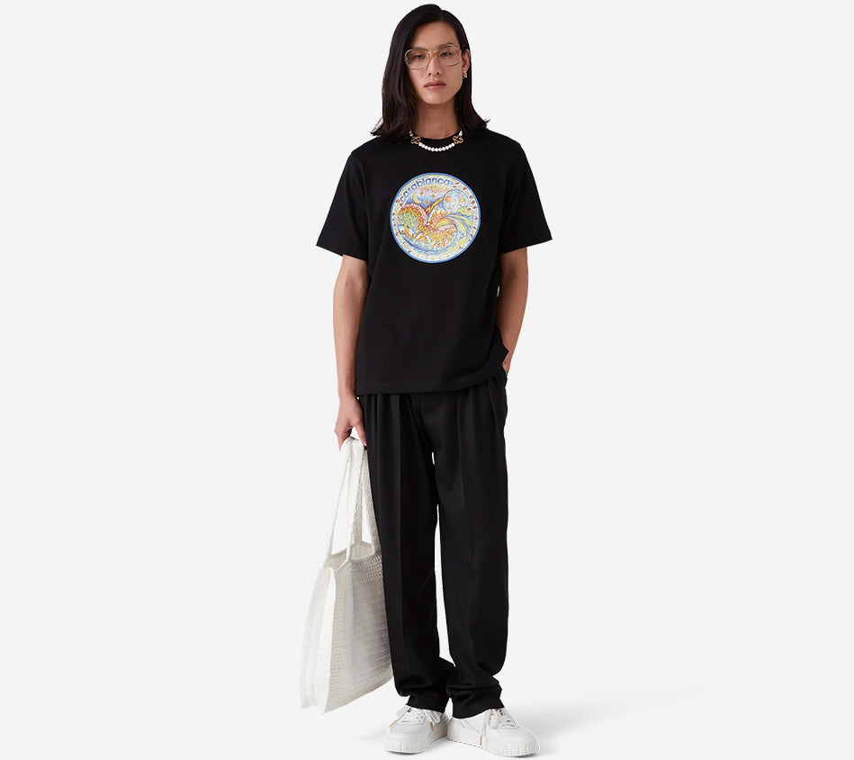 CSB-THE FOUR ELEMENTS PRINTED T-SHIRT