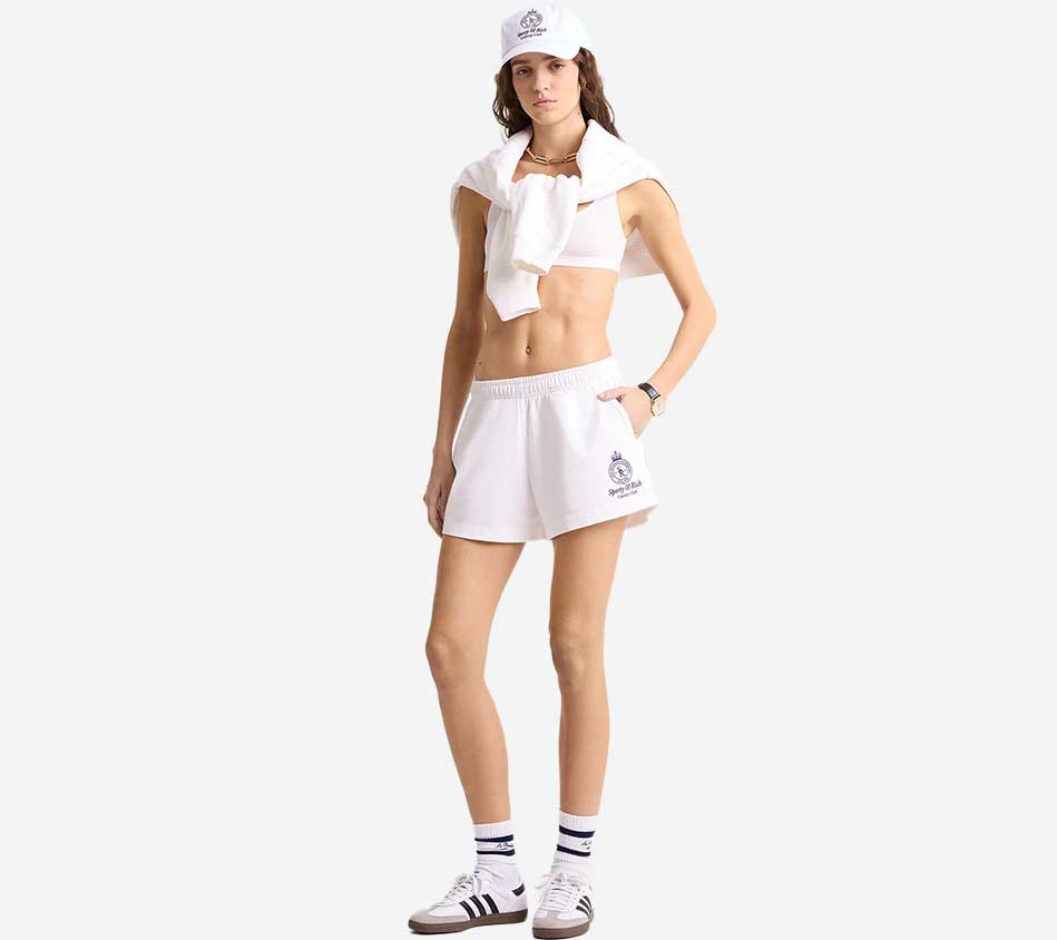 SPR-CROWN COUNTRY EMBROIDERED DISCO SHORT