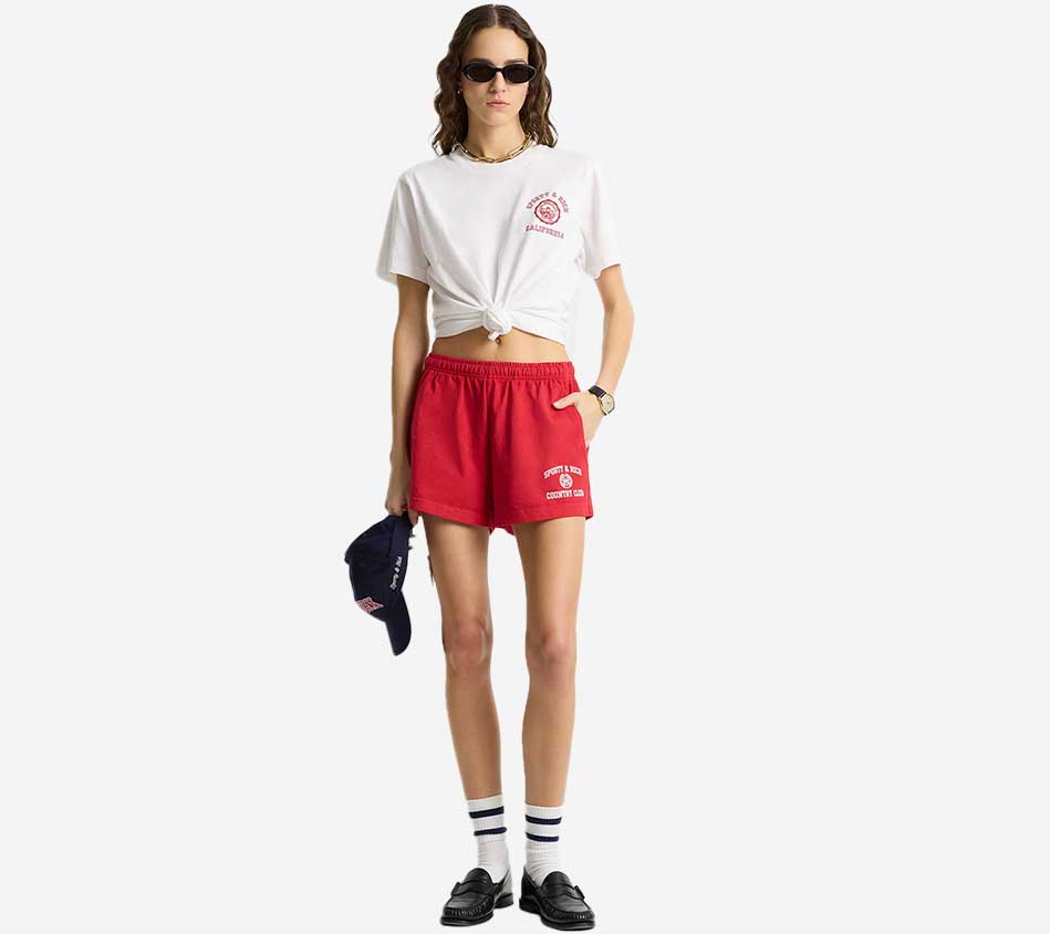 SPR-VARSITY CREST DISCO SHORT