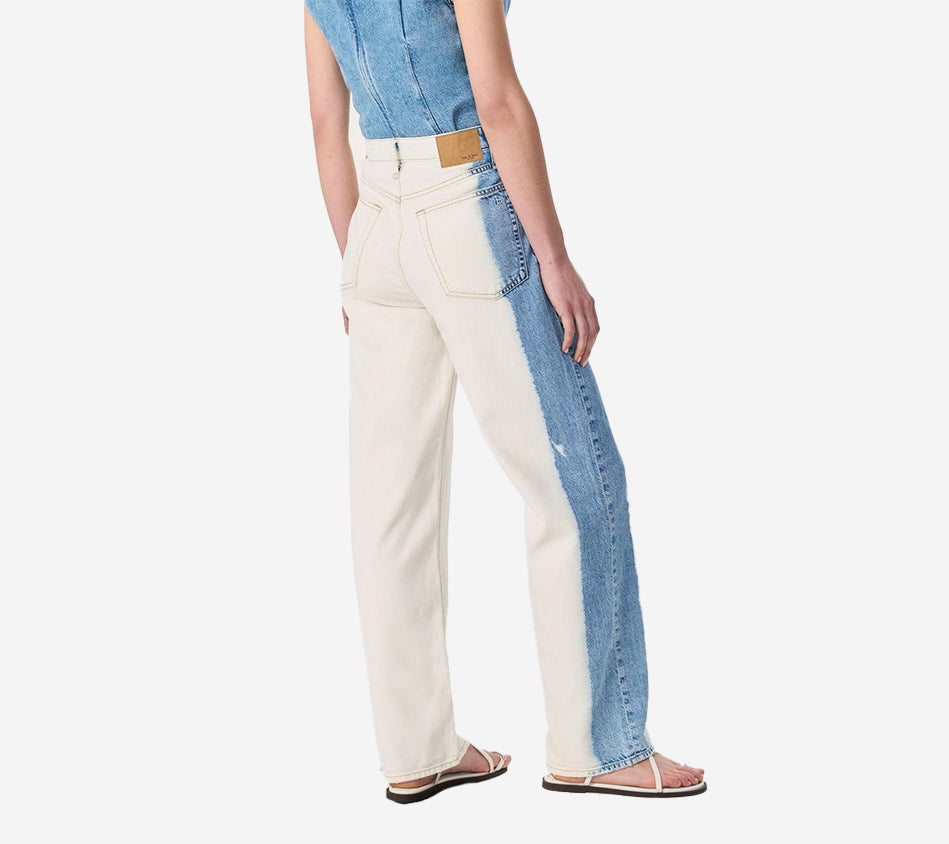 RNB-FEATHERWEIGHT LOGAN MID-RISE WIDE LEG