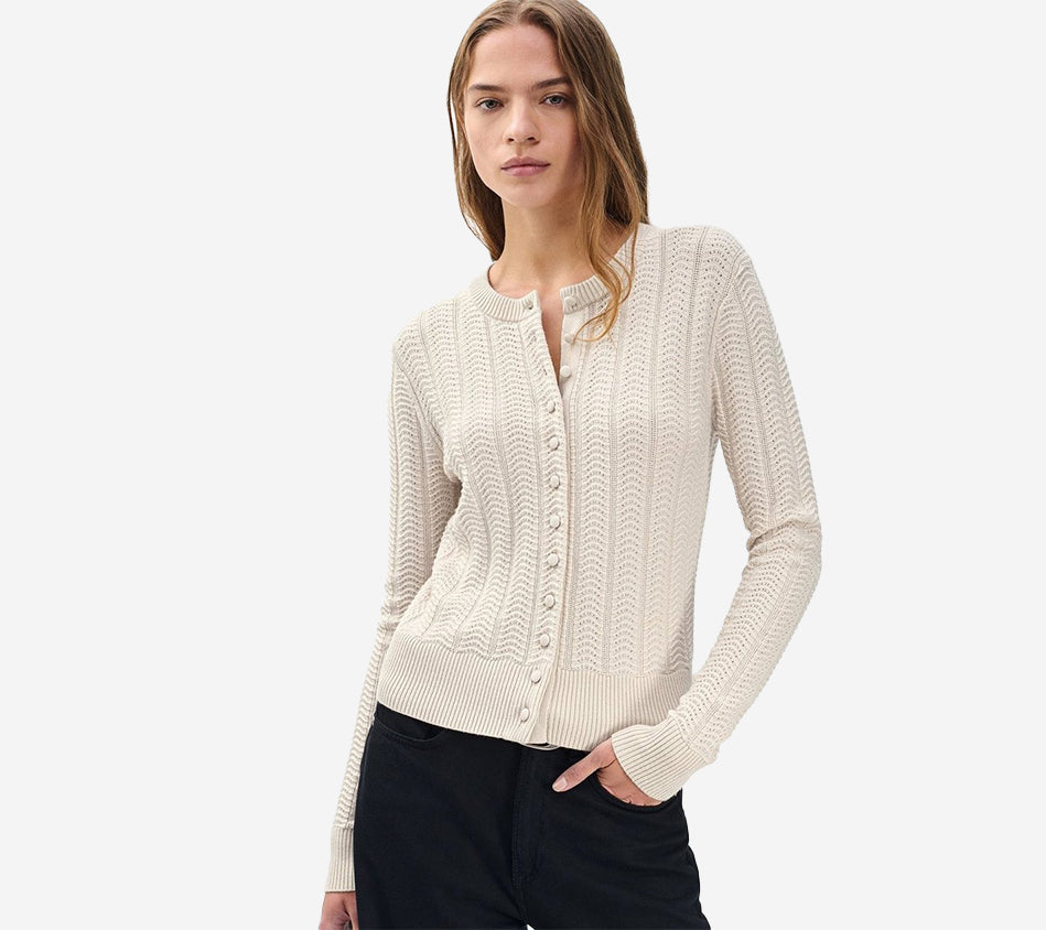 RNB-FRANCESCA MERINO CARDIGAN