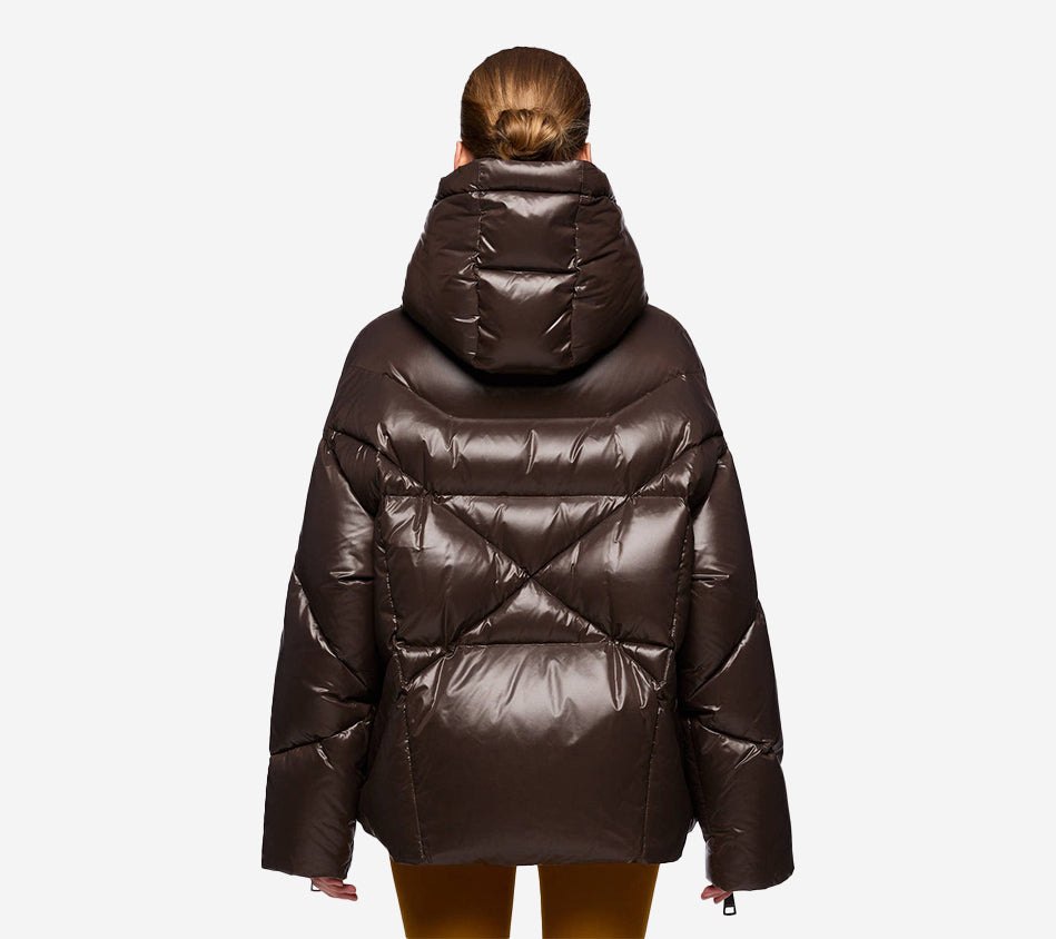 KRJ-ICONIC MILANO IN SHINY NYLON