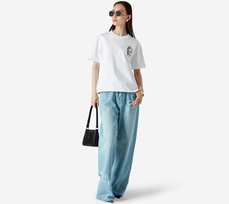 CSB-LA DAYS PRINTED T-SHIRT