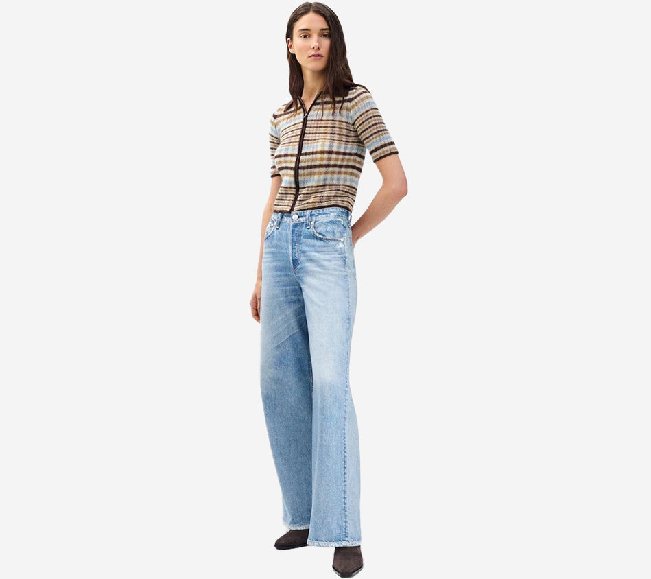 RNB-MIRAMAR TERRY SOFIE WIDE PANT