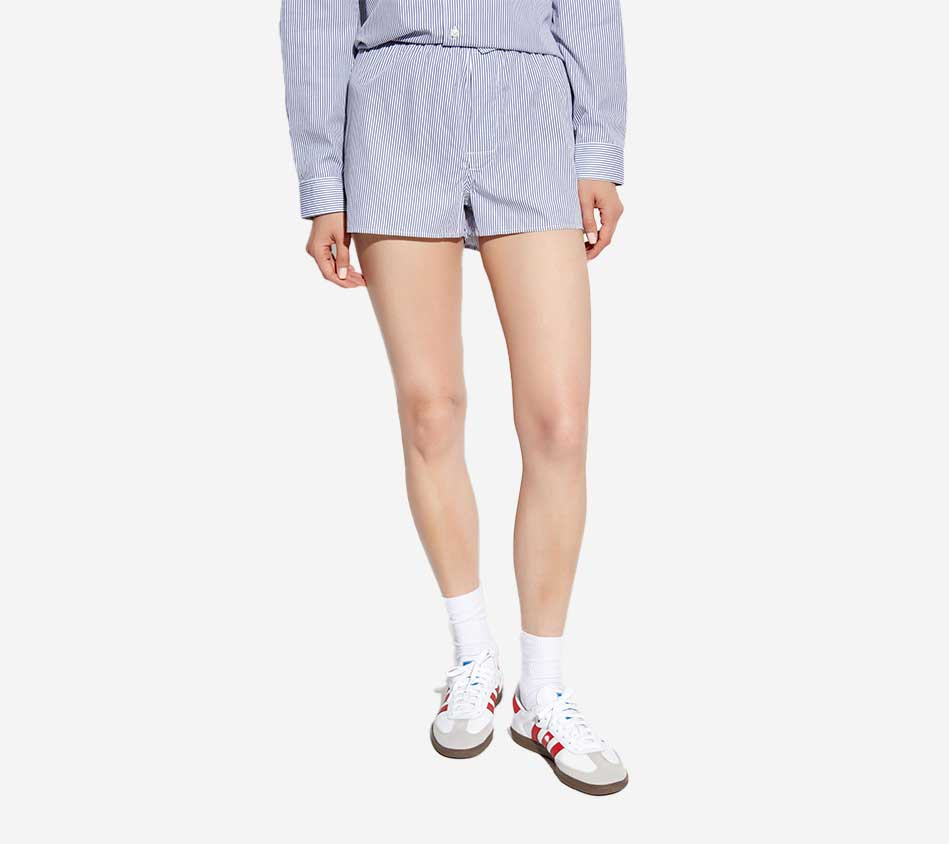 SPR-SRC POPLIN SHORT